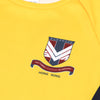 Kids House T-Shirt, Yellow - Yangtze