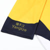 Kids House T-Shirt, Yellow - Yangtze