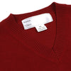 Kids Knitted Vest - Maroon