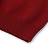 Kids Knitted Vest - Maroon