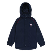 Kids Full-Zip Windbreaker - Navy