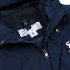 Kids Full-Zip Windbreaker - Navy