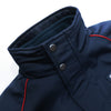 Kids Full-Zip Windbreaker - Navy