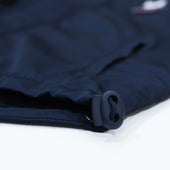 Kids Full-Zip Windbreaker - Navy